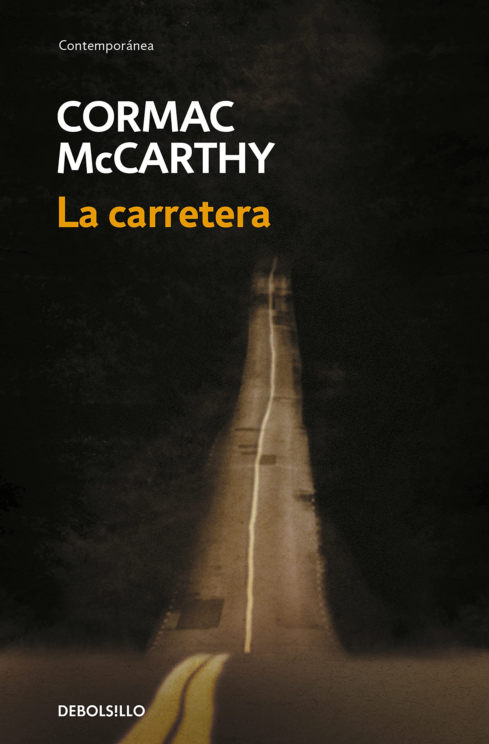 Portada de La Carretera, de Cormac McCarthy